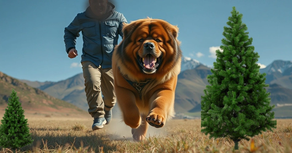 Tibetan Mastiff Dog training