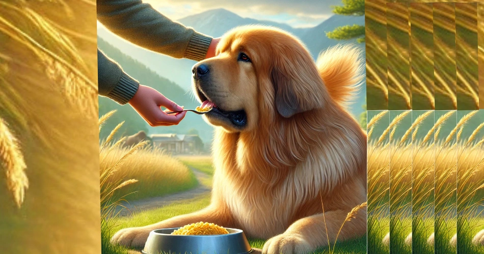 Tibetan Mastiff Dog food