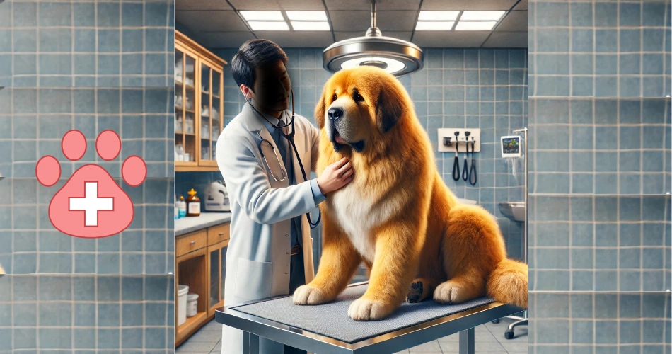 Tibetan Mastiff Dog health issue 