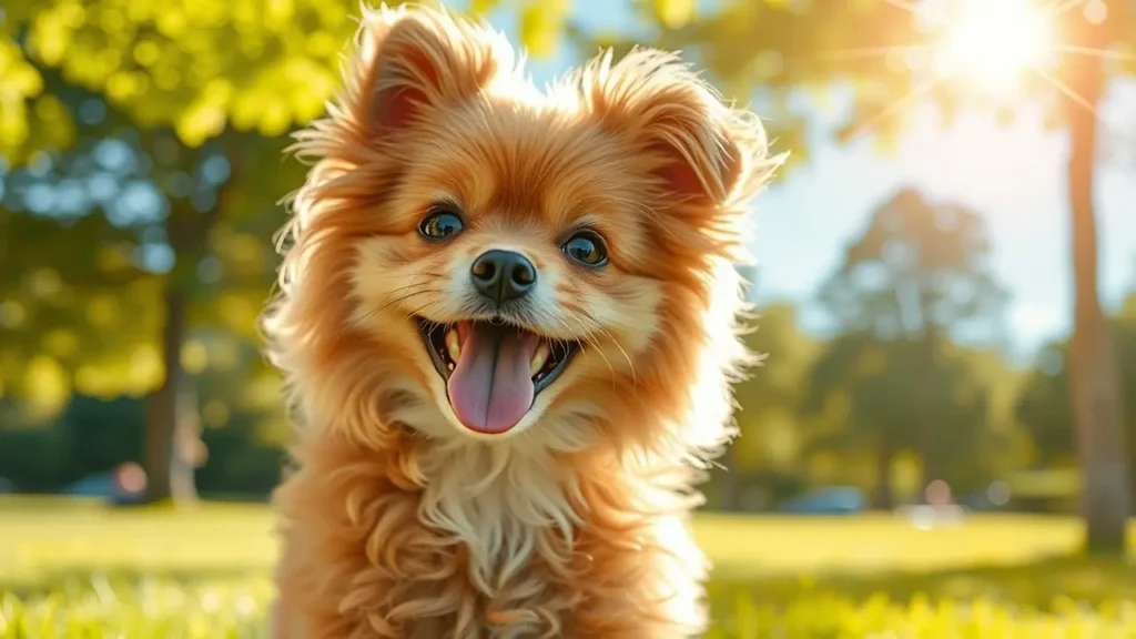 Meet the Pomapoo - A Tiny Dog with a Huge Heart.