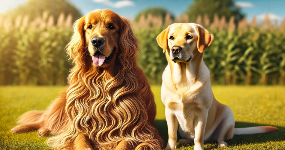 The Difference Between Golden Retrievers’ and Labrador Retrievers’ Coat