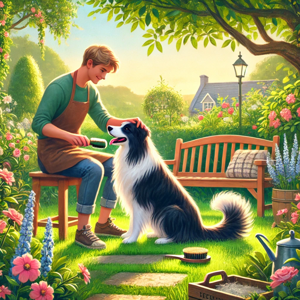 Preety Dog | Celebrating the Beauty of Every Dog 170 Caring for a Border Collie