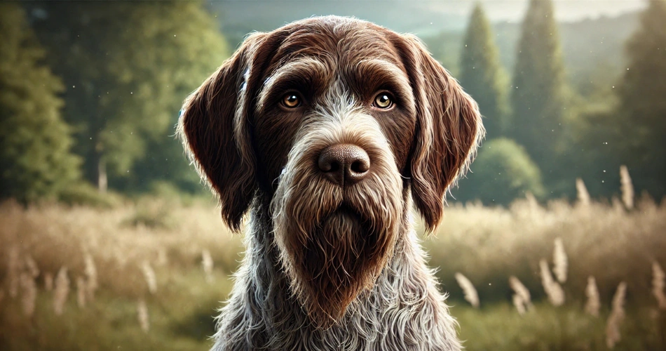  German Wirehaired Pointer