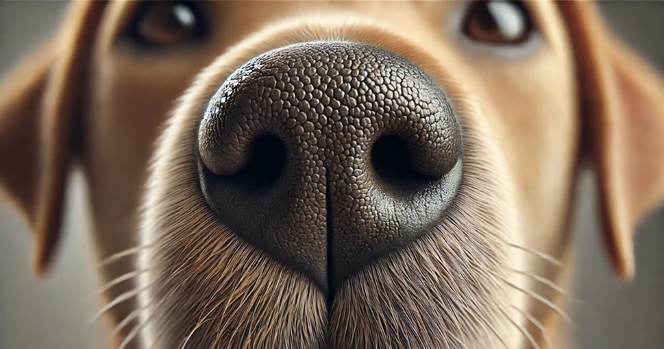 Image Idea: A close-up shot of a dog’s nose, emphasizing the texture and uniqueness.