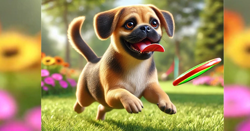 puggle dogs fun 