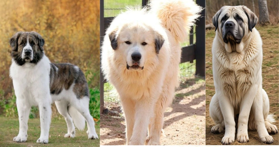  Pyrenean Mastiff