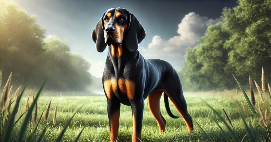 Black and Tan Coonhound