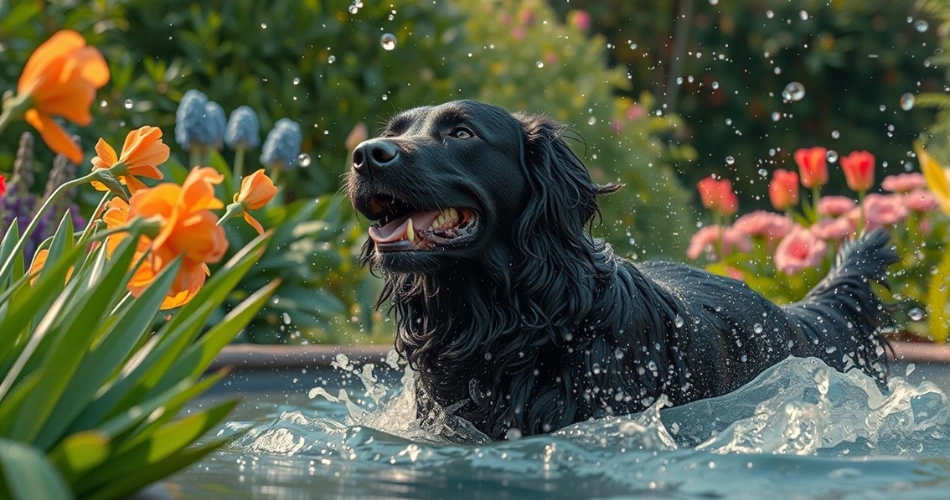 Flat-Coated Retriever