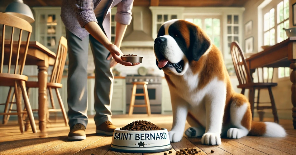  Saint Bernard  nutrition 