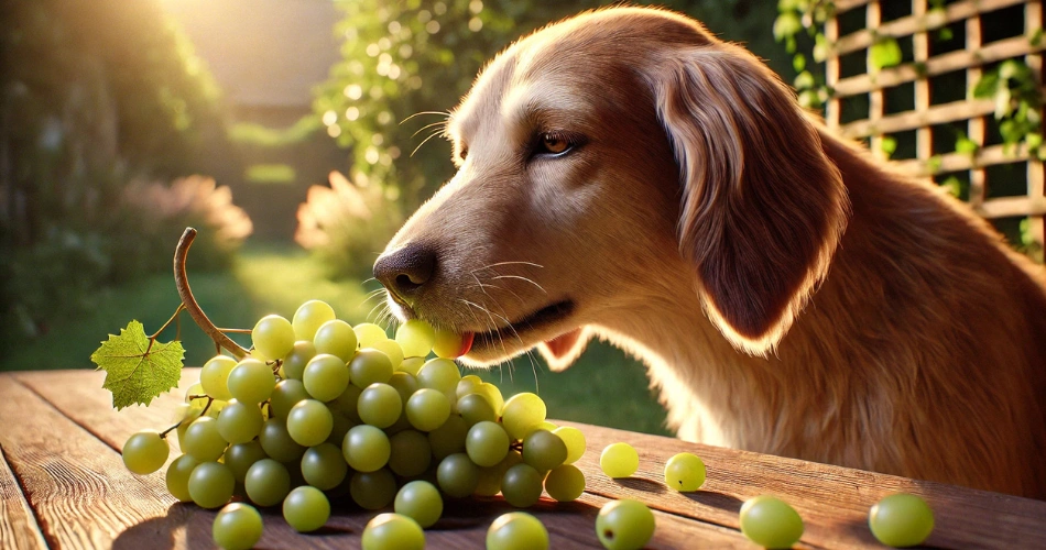 Can dogs eat grapes