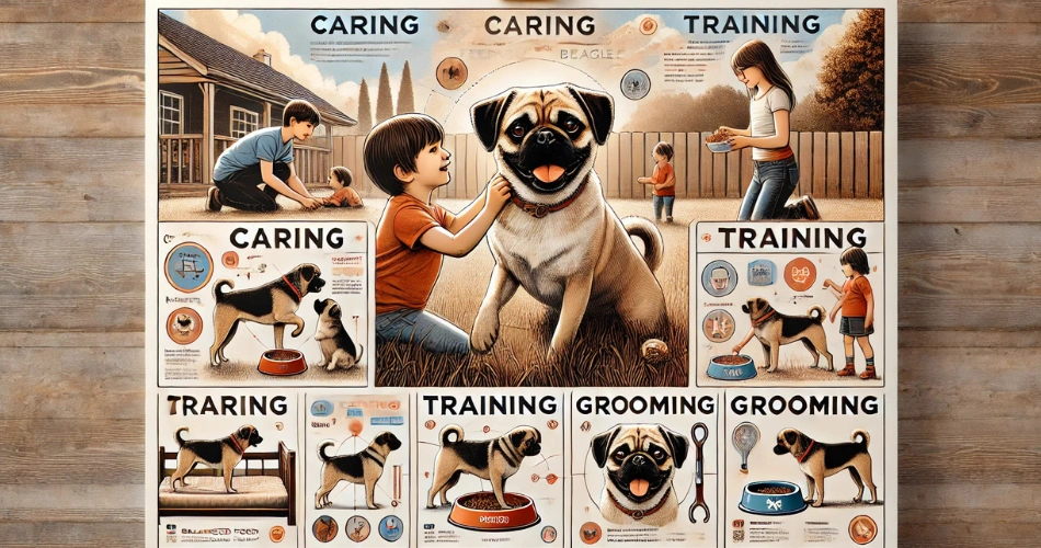 puggle dog infographic 