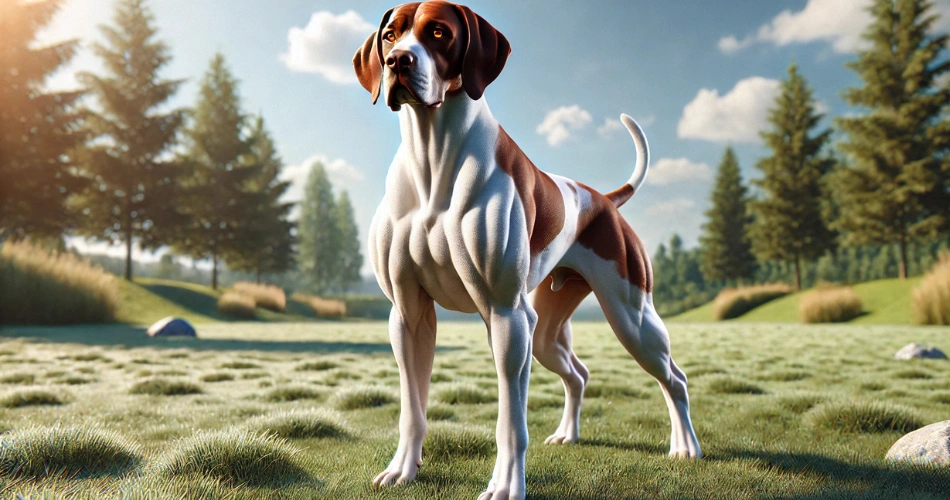 Pointer dog breeds 