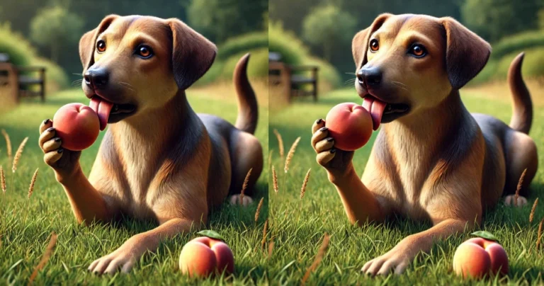 Can Dogs Eat Peaches