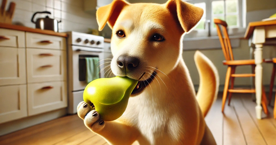 can dogs eat pears